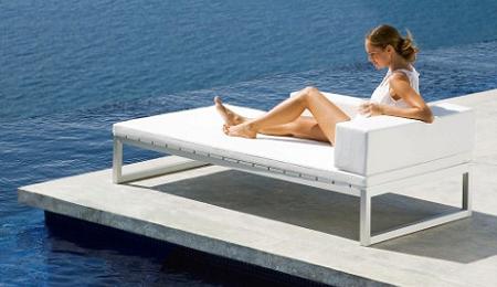 Saler chaise longue de Gandia Blasco